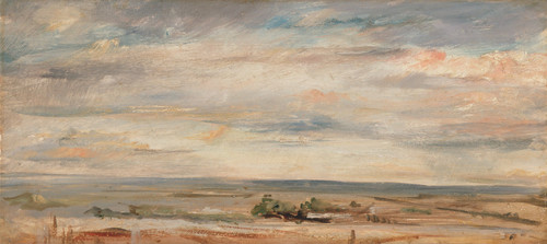 Cloud Study, Early Morning, Looking East from Hampstead  Poster Print by John Constable