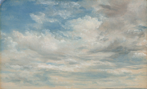 Clouds Poster Print by John Constable