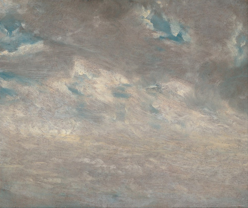 Cloud Study  Poster Print by John Constable