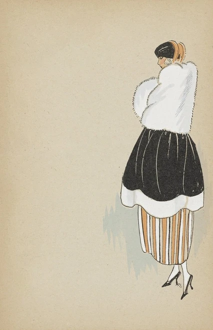 Toujours Chic Les Tailleurs et Les Manteaux Hiver 1921-1922  Poster Print by Anonymous
