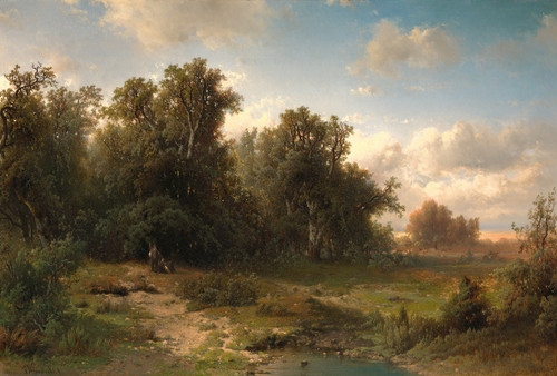 Wolfheze  Poster Print by Frederik Hendrik Hendriks