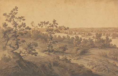 View of Windsor Poster Print by Joseph Farington