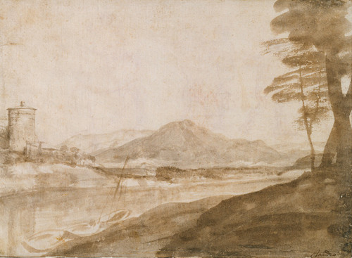 Landscape  Poster Print by Claude Lorrain