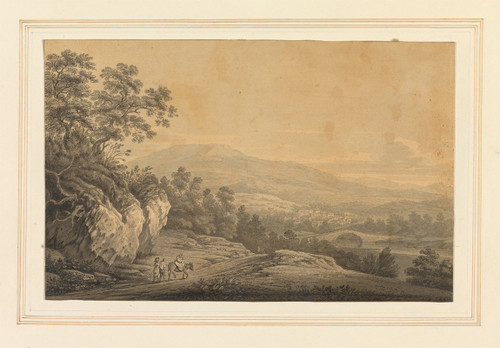 View of Ambleside Poster Print by Joseph Farington
