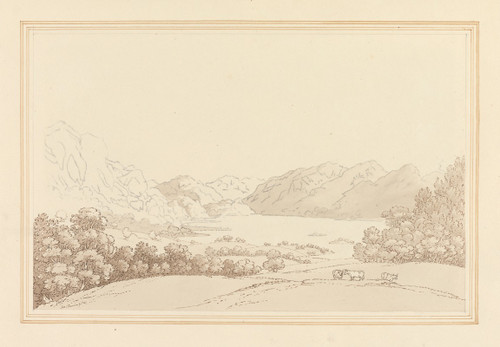 Landscape. Poster Print by Joseph Farington
