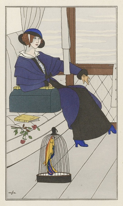 Manteau de voyag  Poster Print by Monogrammist MFN