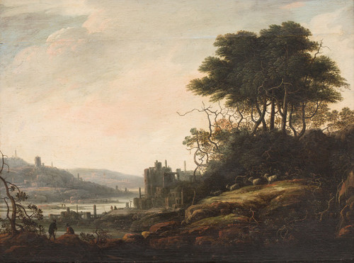 Landscape  Poster Print by Abraham Bloemaert