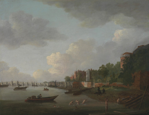 An Imaginary View of Westminster Bridge Poster Print by Adrien Leprieur