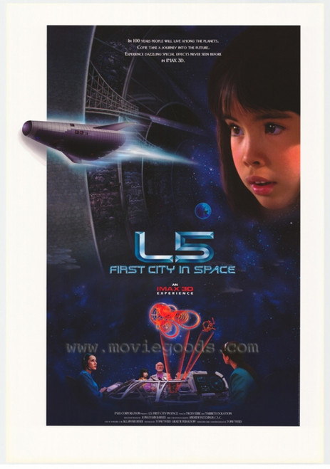 L5: First City in Space (IMAX) Movie Poster Print (27 x 40) - Item # MOVIH2322