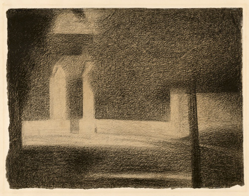 The Gateway  Poster Print by Georges Seurat