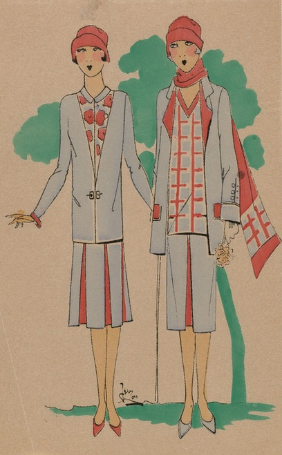 5 C.V. Une robe de kash  Poster Print by G-P. Joumard
