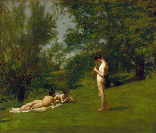 Arcadia  Poster Print by Thomas Eakins
