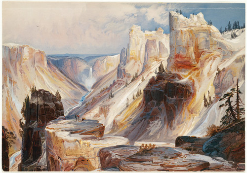 The Grand Canyon, Yellowstone  Poster Print by Thomas Moran