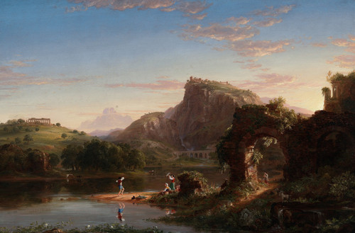 L‚ÄôAllegro  Poster Print by Thomas Cole