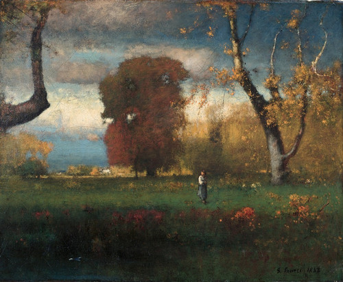 Landscape  Poster Print by George Inness