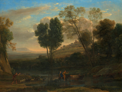 Sunrise  Poster Print by Claude Lorrain