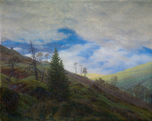 Sunburst in the Riesengebirge  Poster Print by Caspar David Friedrich
