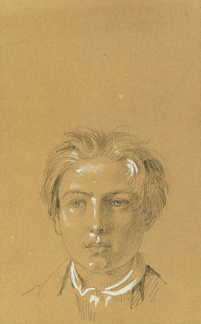 Kopf eines Knaben Poster Print by Johann Peter Krafft