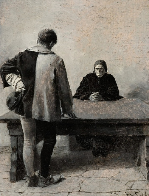 Squire  Poster Print by Howard Pyle