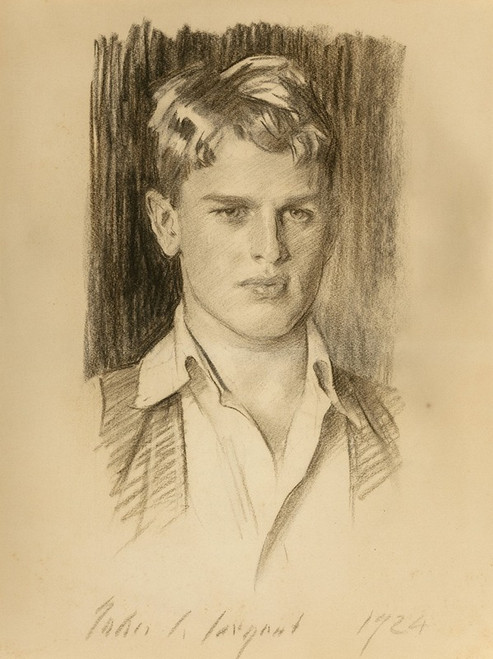 Portrait of Henry Sturgis Russell  Poster Print by John Singer Sargent