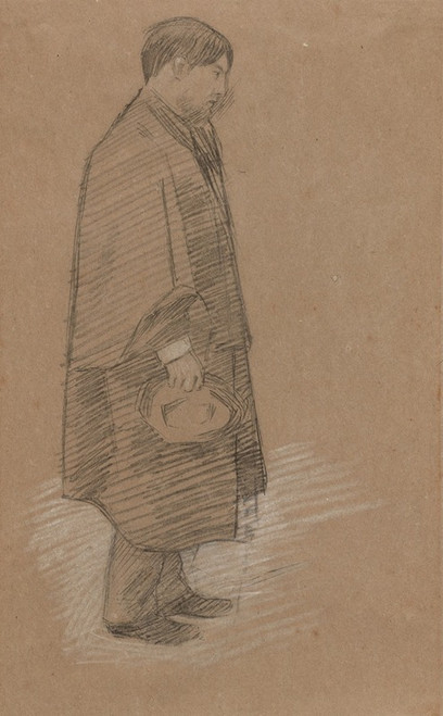 Portrait of a Charles Conder  Poster Print by William Rothenstein