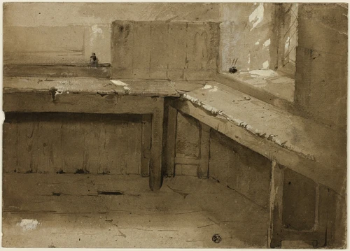 Background Study  Poster Print by Sir David Wilkie