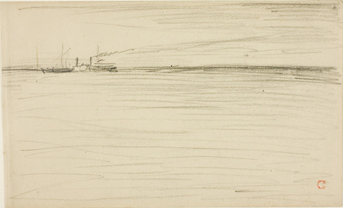 Crossing the Channel  Poster Print by Charles Fran√ßois Daubigny