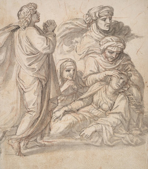 The Entombment of Christ  Poster Print by Andrea Mantegna