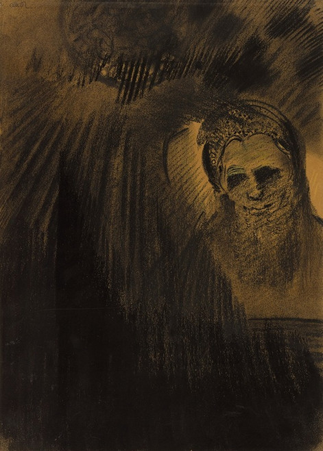 Apparition  Poster Print by Odilon Redon