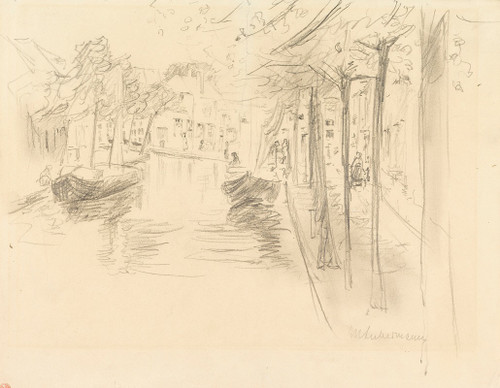 Haarlem  Poster Print by Max Liebermann