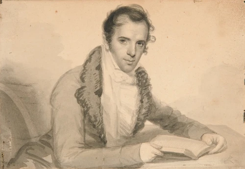 Washington Irving  Poster Print by John Wesley Jarvis