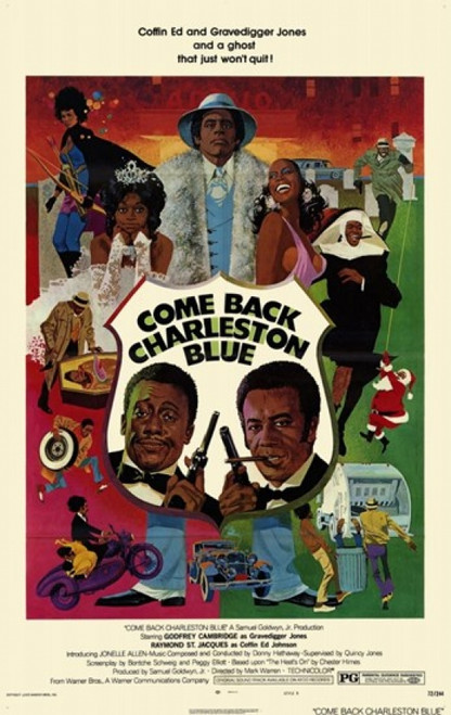 Come Back Charleston Blue Movie Poster (11 x 17) - Item # MOV207134
