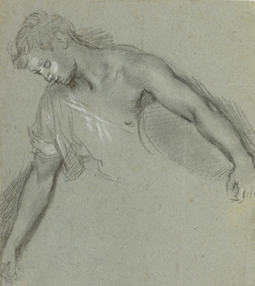 Figure Studies  Poster Print by Federico Barocci