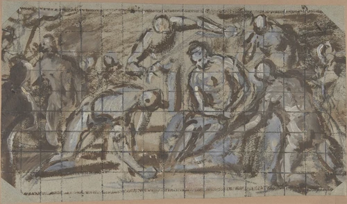 The Mocking of Christ  Poster Print by Domenico Tintoretto