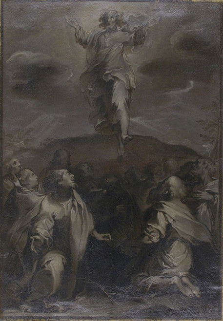 The Ascension of Christ  Poster Print by Ventura Salimbeni
