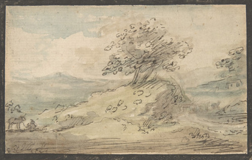 Landscape  Poster Print by Samuel Shelley
