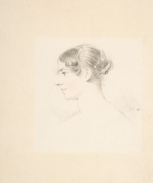Portrait of Isabella Benson  Poster Print by John Smart