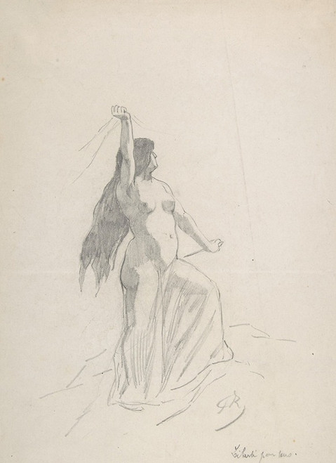 Libert√© pour tous Poster Print by F√©licien Rops