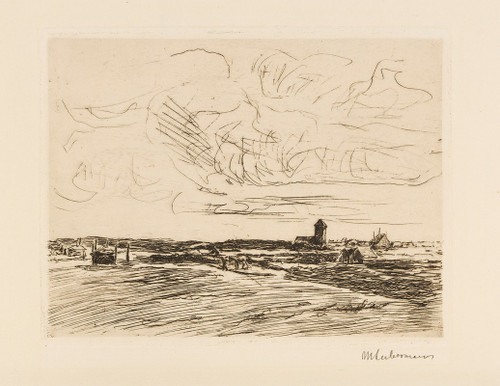 Nordwykabend  Poster Print by Max Liebermann
