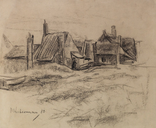 Katwijk  Poster Print by Max Liebermann