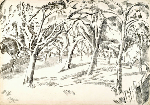 The Orchard  Poster Print by Paul Nash