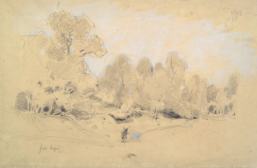 Landscape  Poster Print by Jules Dupr√É¬©