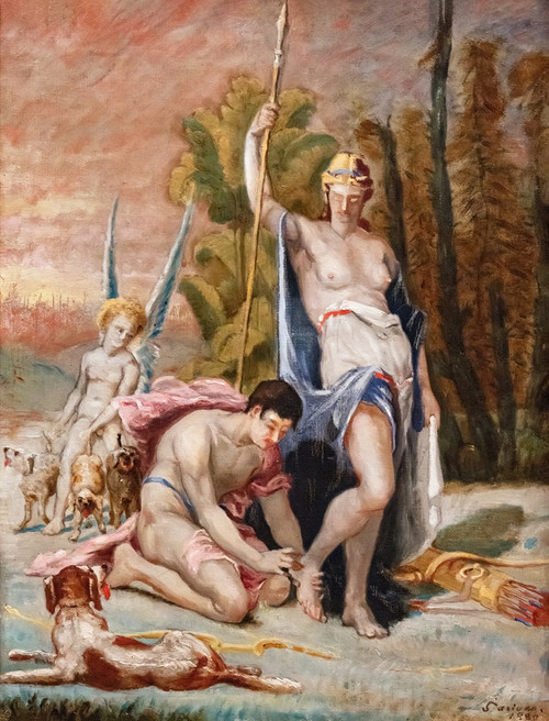 Diana  Poster Print by Jean-Baptiste Cariven