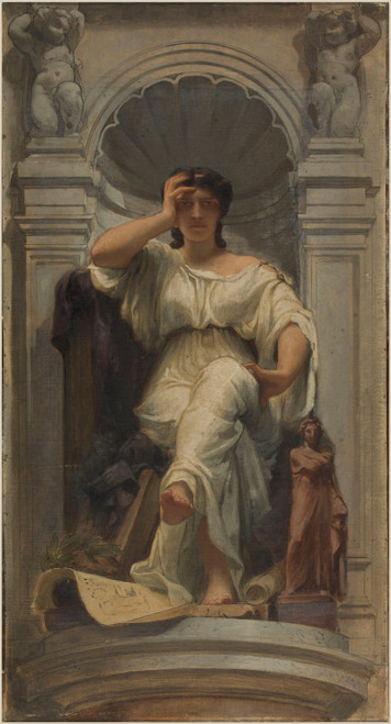 La pens‚îú‚åêe   Poster Print by Charles Louis M‚îú‚ïùller