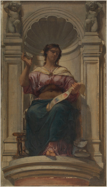 lŒì√á√ñobservation   Poster Print by Charles Louis M‚îú‚ïùller