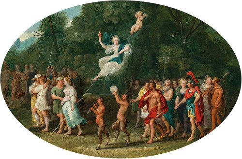 The Triumph of Venus Poster Print by Adriaen van Stalbemt