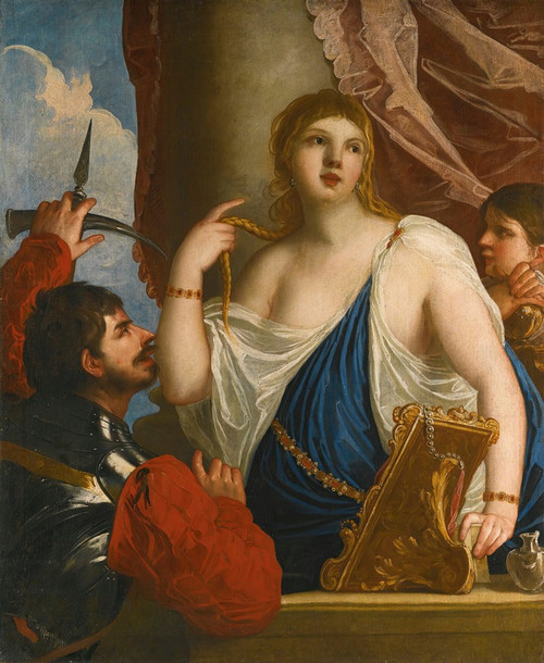 Semiramis Called To Arms Poster Print by Alessandro Varotari