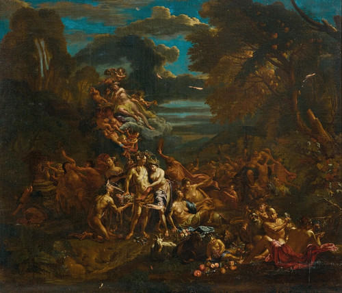 Bacchanal  Poster Print by Flemish School
