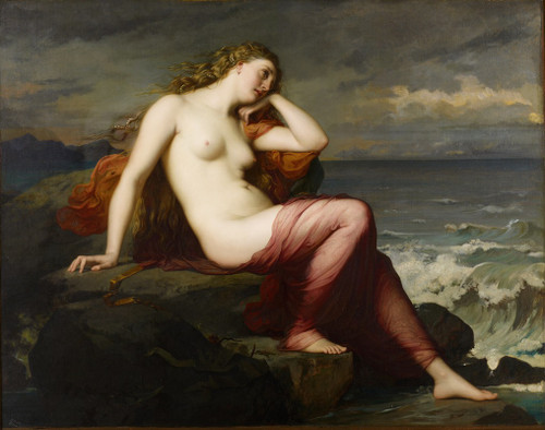 Calypso  Poster Print by Henri Lehmann