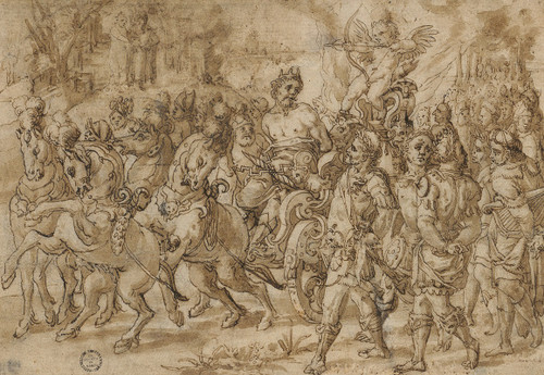Triumph of love Poster Print by Christoph Murer